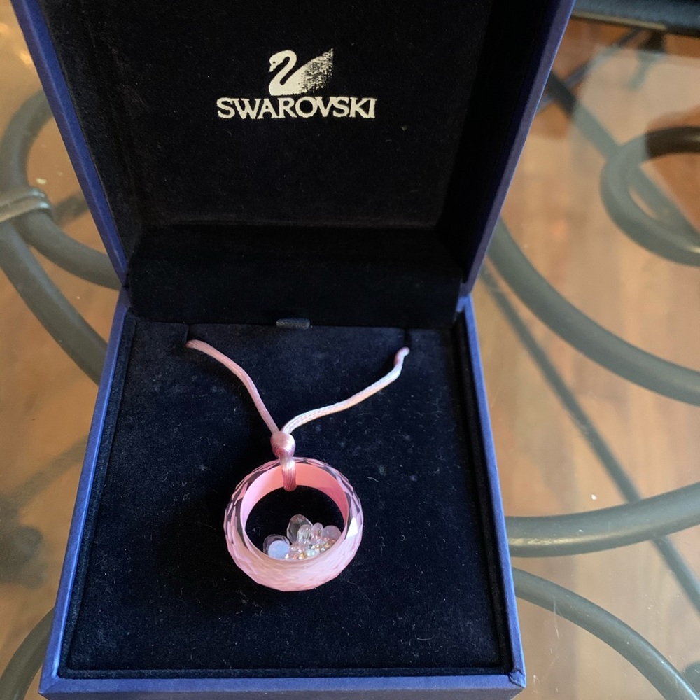 Swarovski Pink Necklace